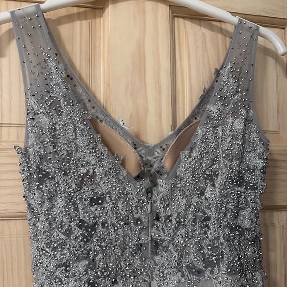 BRAND NEW- CatWalk Couture Gown (Lebanese designer) - Picture 5 of 7